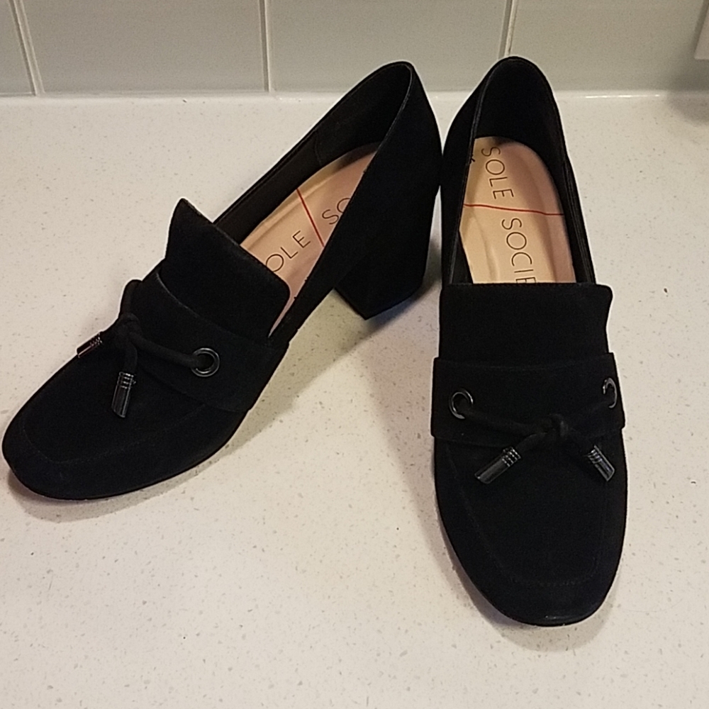 Sole Society Matador size 8, black